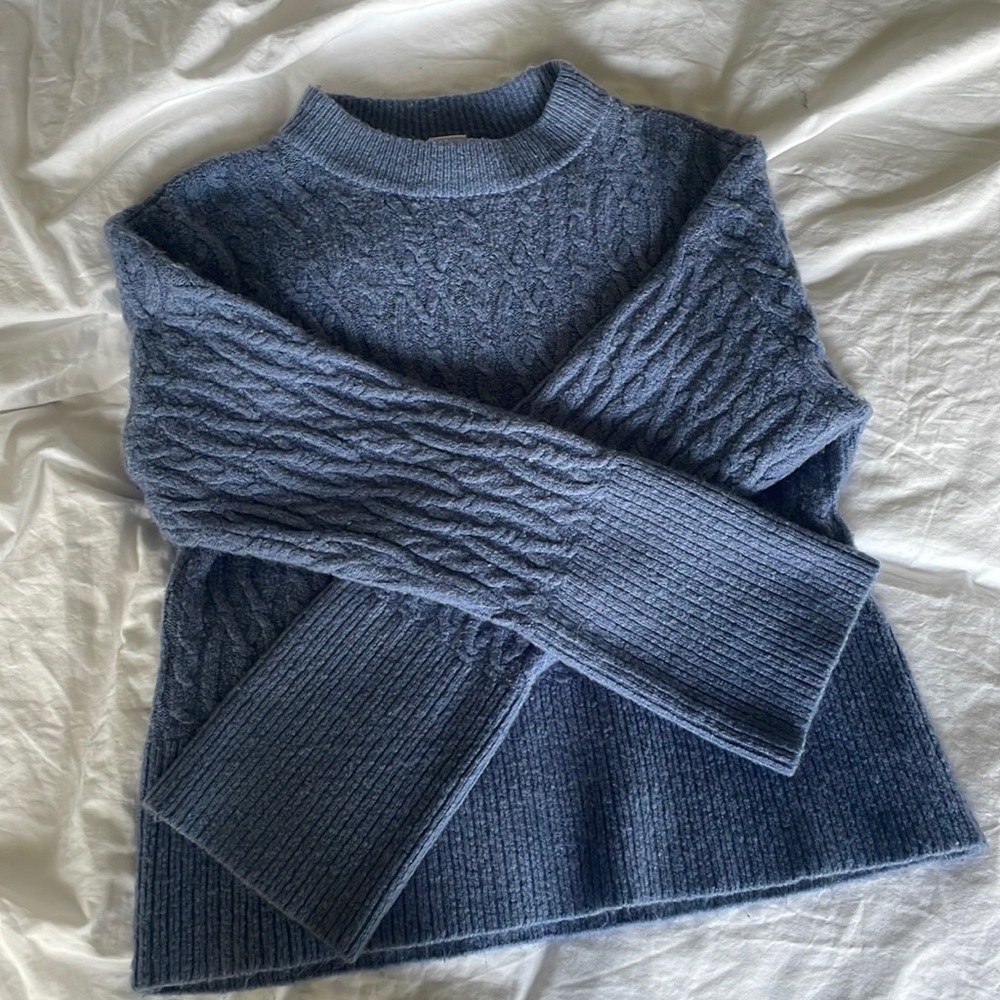 Periwinkle sweater